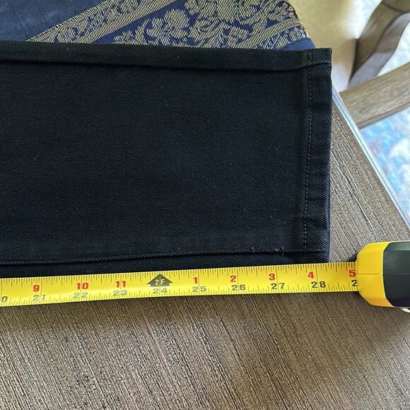 Sandrine Rose Women’s Black Skinny High Rise  Jeans size 31 NWT - Picture 7 of 11